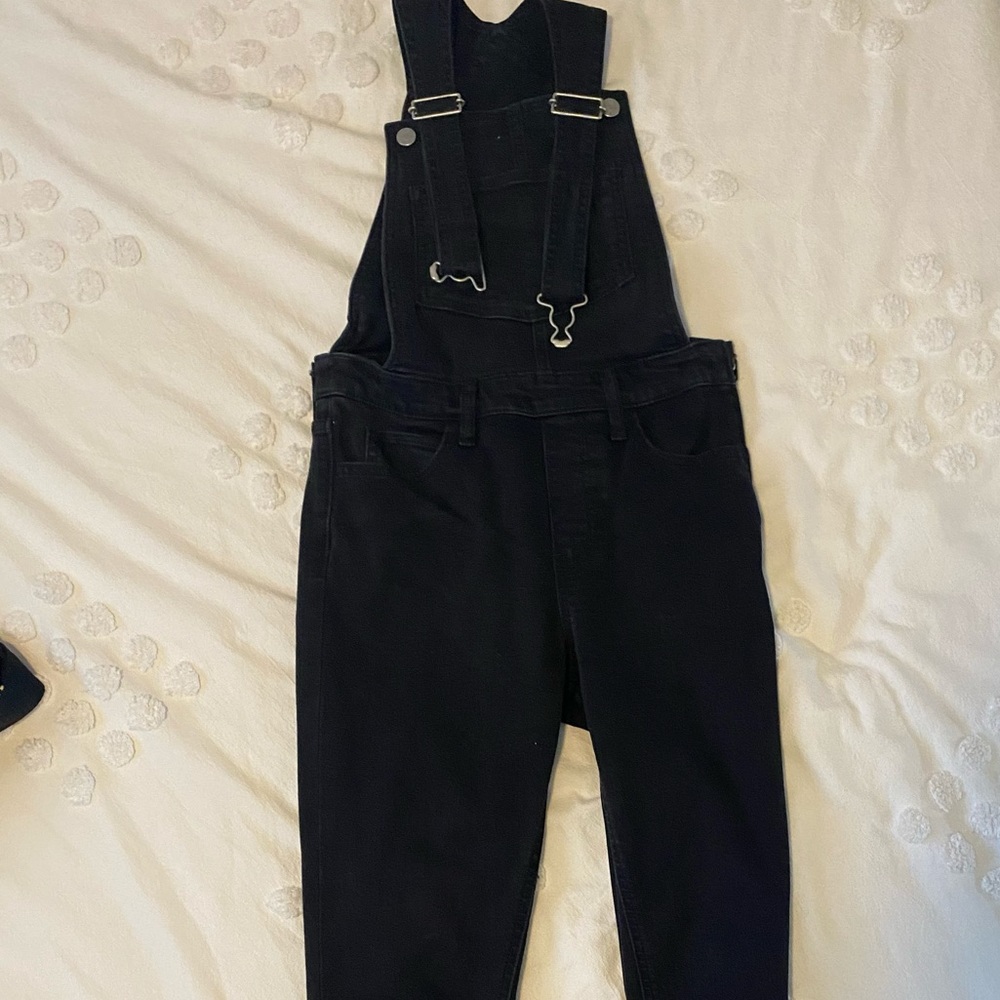 Levis overalls skinny jeans